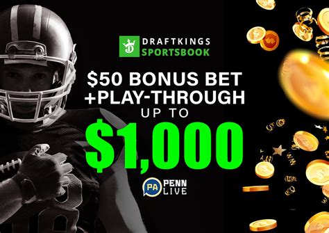 draftkings sportsbook promo code pennsylvania